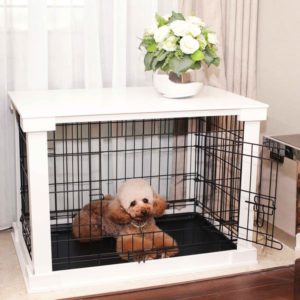 Merry-Products-White-Wooden-Pet-Kennel-with-Crate-Cover-3d5f5cf9-333c-41ae-91a9-7b431b92468e_600