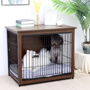 Suffield+Wooden+Pet+Crate