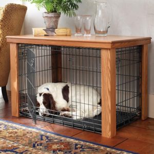 dog-crate-table-wooden-cover-malm-woodturning-canada-end-coffee